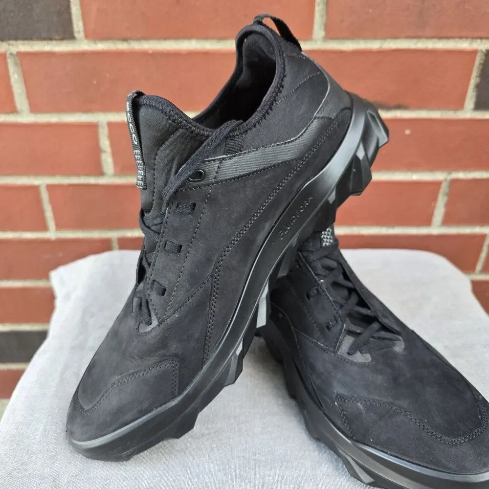 ECCO Black MX M LOW 820184 Boot Sneakers EU44 US 10